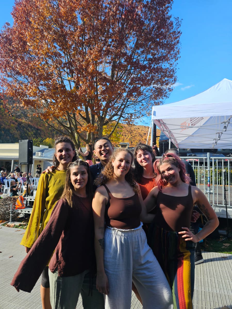 QTC outdoor group photo